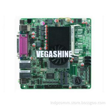 Celeron 1037U Dual core cpu 2 LAN ,10 COM MINI ITX Motherbo
